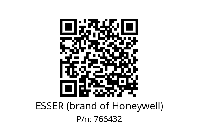   ESSER (brand of Honeywell) 766432