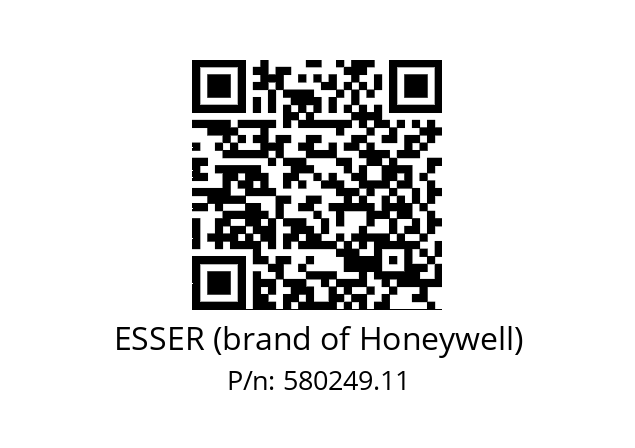   ESSER (brand of Honeywell) 580249.11