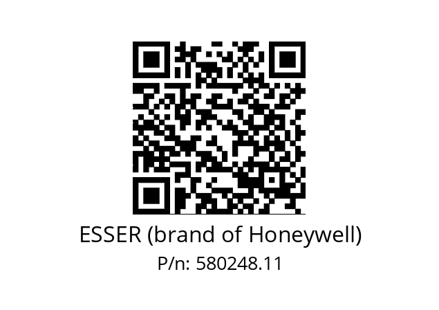   ESSER (brand of Honeywell) 580248.11