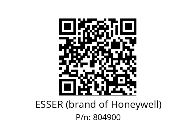   ESSER (brand of Honeywell) 804900