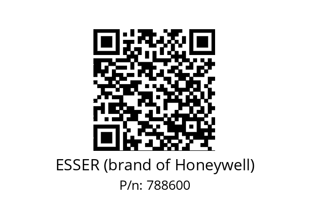   ESSER (brand of Honeywell) 788600