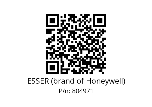   ESSER (brand of Honeywell) 804971