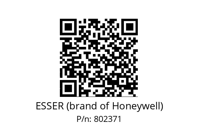   ESSER (brand of Honeywell) 802371