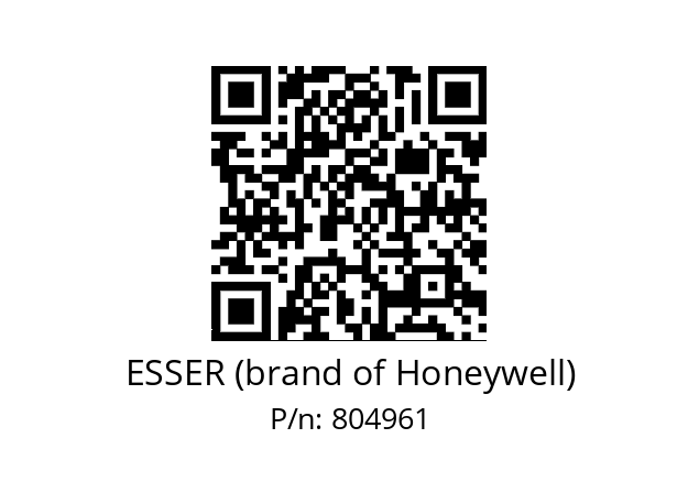   ESSER (brand of Honeywell) 804961