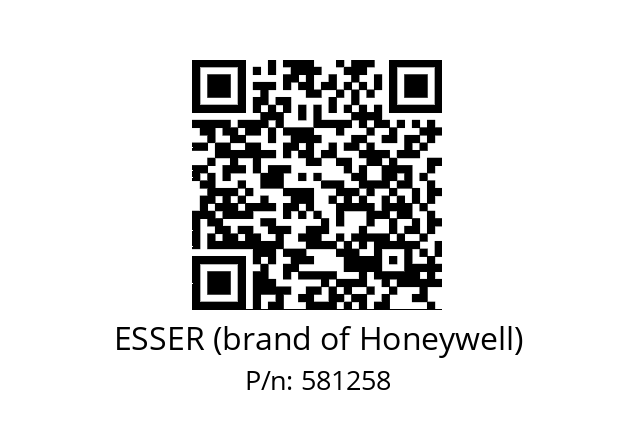   ESSER (brand of Honeywell) 581258