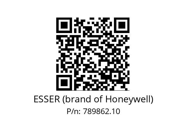   ESSER (brand of Honeywell) 789862.10