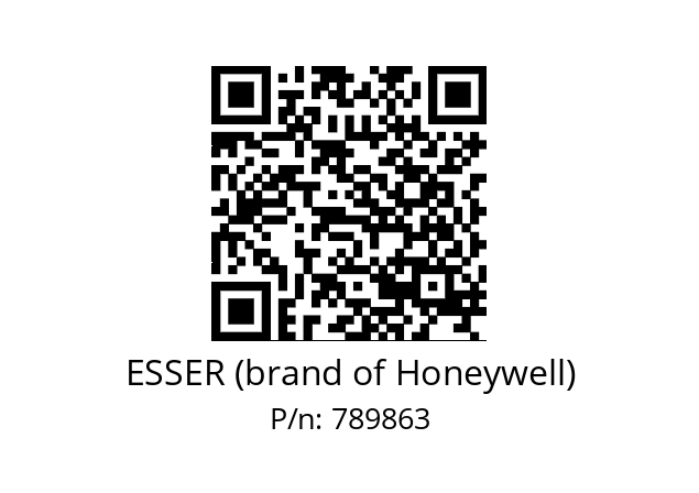   ESSER (brand of Honeywell) 789863