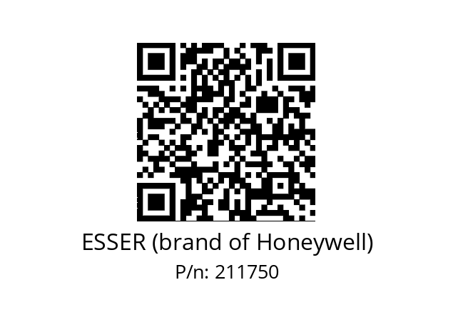   ESSER (brand of Honeywell) 211750