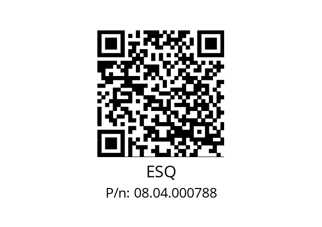   ESQ 08.04.000788