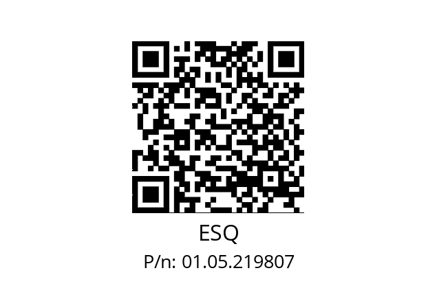   ESQ 01.05.219807