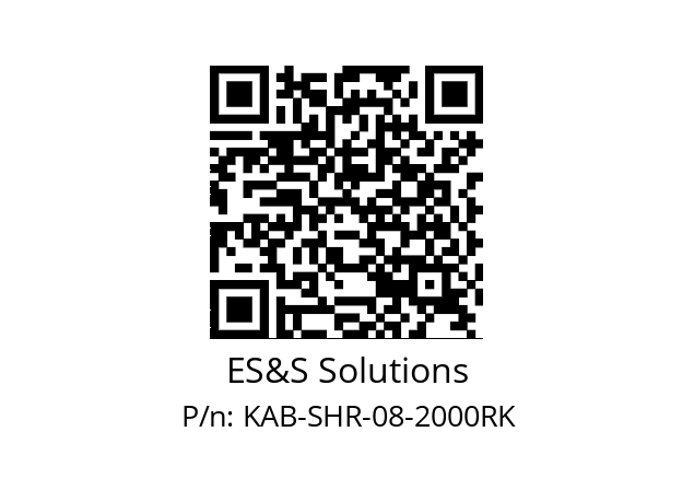   ES&S Solutions KAB-SHR-08-2000RK