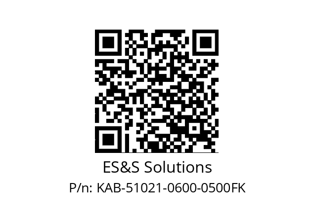   ES&S Solutions KAB-51021-0600-0500FK