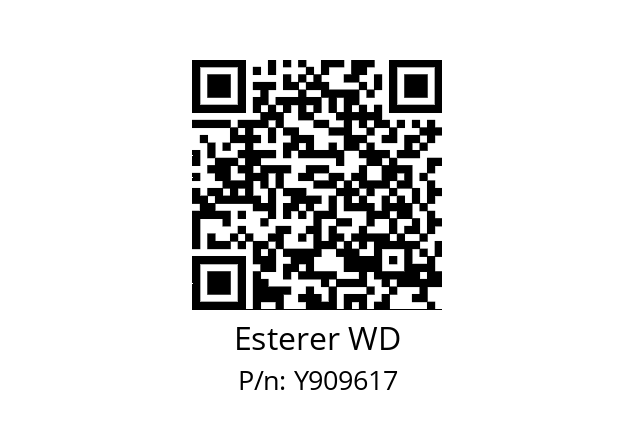   Esterer WD Y909617