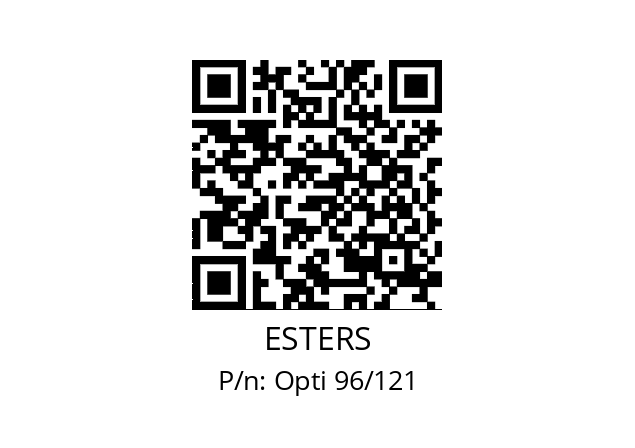   ESTERS Opti 96/121