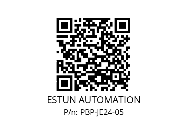   ESTUN AUTOMATION PBP-JE24-05