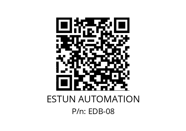   ESTUN AUTOMATION EDB-08