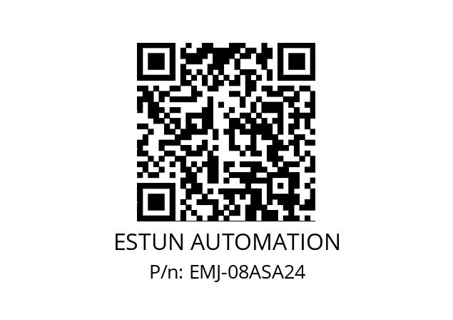   ESTUN AUTOMATION EMJ-08ASA24