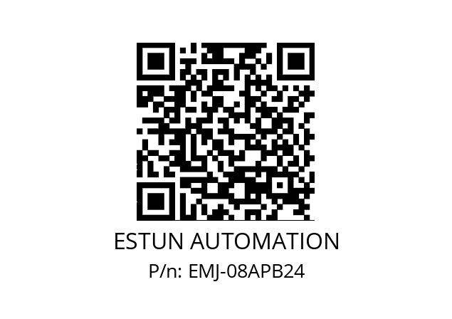   ESTUN AUTOMATION EMJ-08APB24