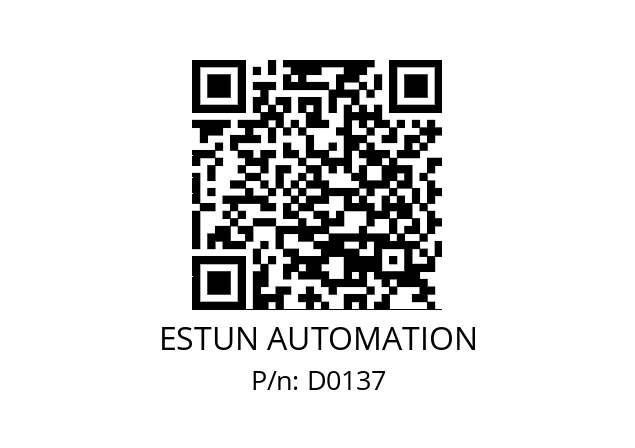   ESTUN AUTOMATION D0137