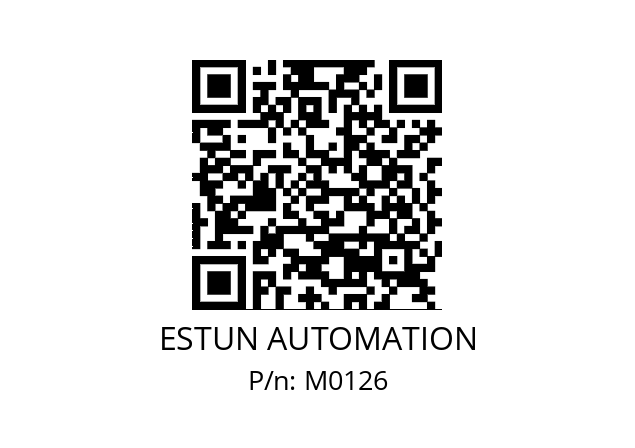   ESTUN AUTOMATION M0126