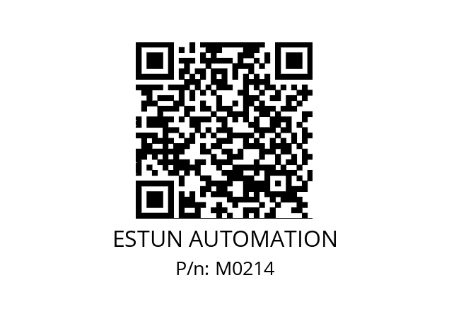   ESTUN AUTOMATION M0214