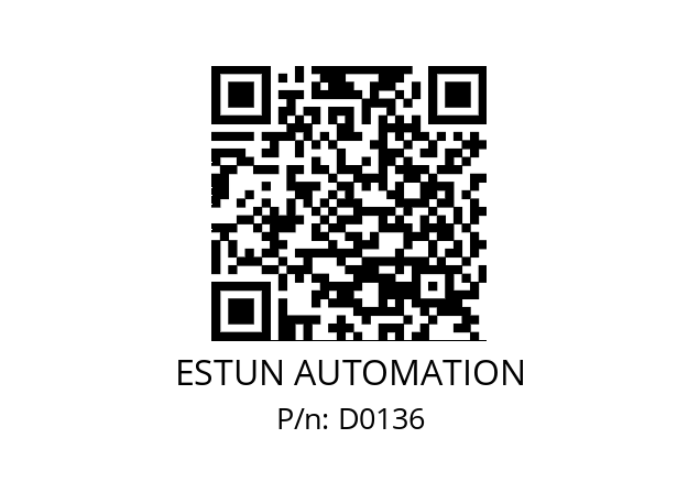   ESTUN AUTOMATION D0136