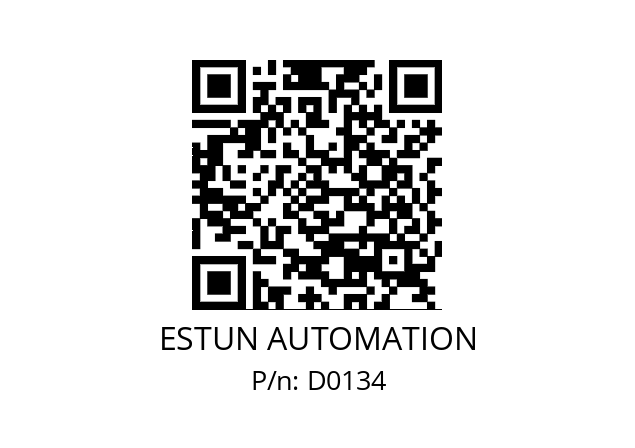   ESTUN AUTOMATION D0134