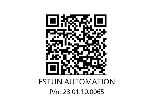   ESTUN AUTOMATION 23.01.10.0065