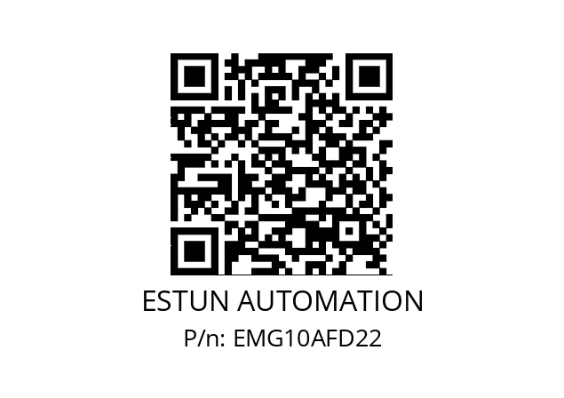   ESTUN AUTOMATION EMG10AFD22