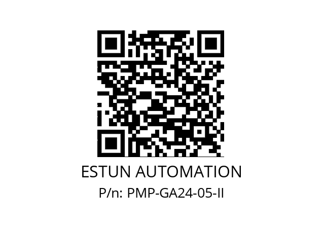   ESTUN AUTOMATION PMP-GA24-05-II