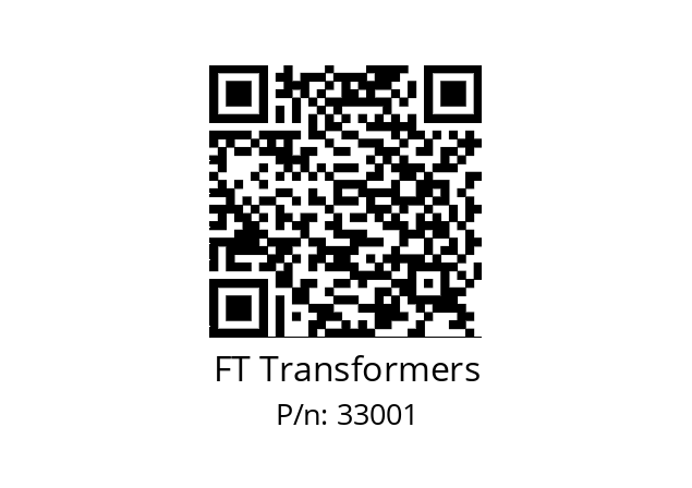   FT Transformers 33001