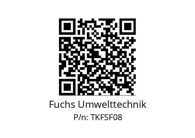   Fuchs Umwelttechnik TKFSF08