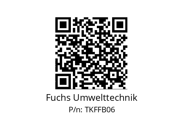   Fuchs Umwelttechnik TKFFB06