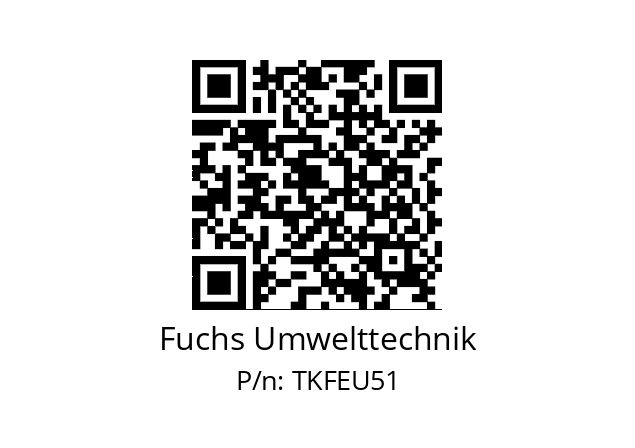   Fuchs Umwelttechnik TKFEU51