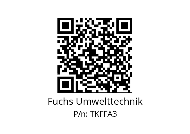   Fuchs Umwelttechnik TKFFA3