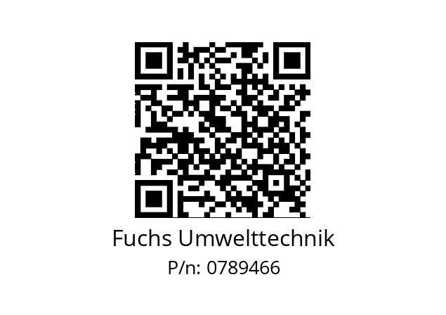   Fuchs Umwelttechnik 0789466