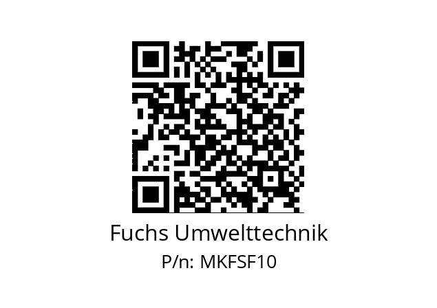   Fuchs Umwelttechnik MKFSF10