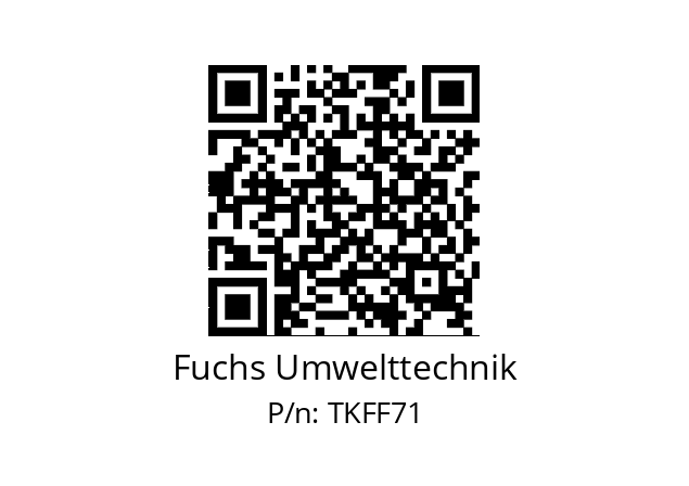   Fuchs Umwelttechnik TKFF71