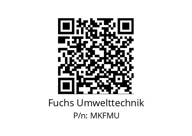   Fuchs Umwelttechnik MKFMU