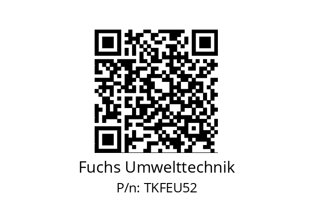   Fuchs Umwelttechnik TKFEU52