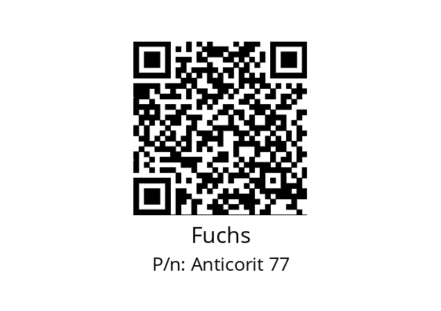   Fuchs Anticorit 77