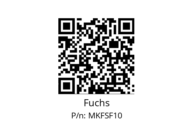   Fuchs MKFSF10