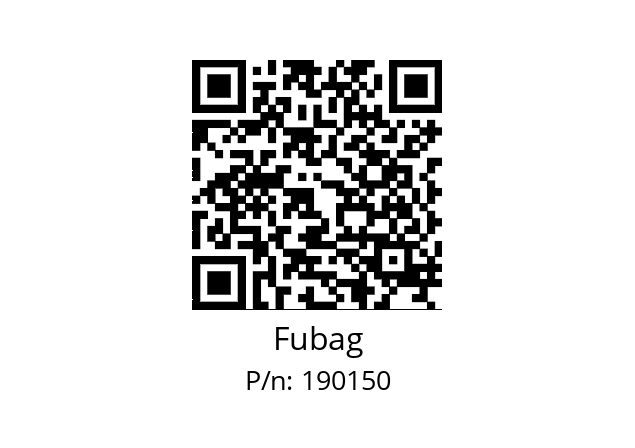   Fubag 190150