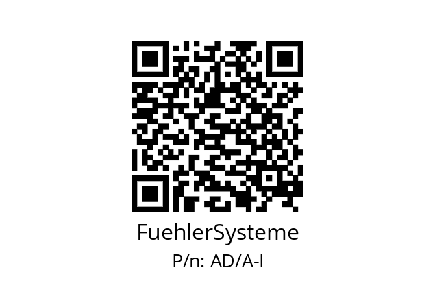   FuehlerSysteme AD/A-I