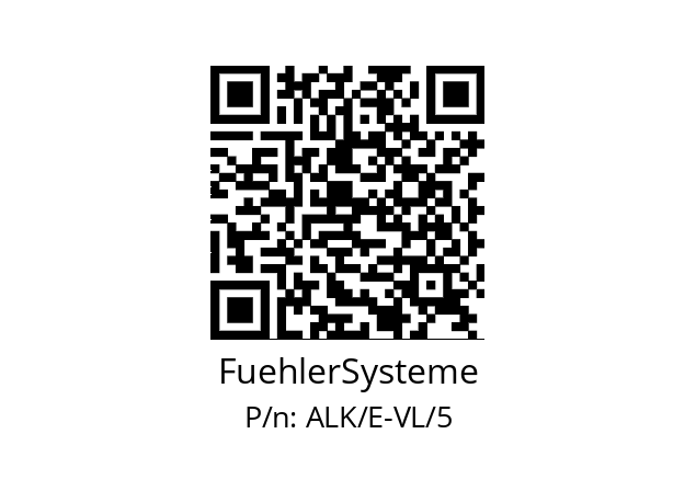   FuehlerSysteme ALK/E-VL/5