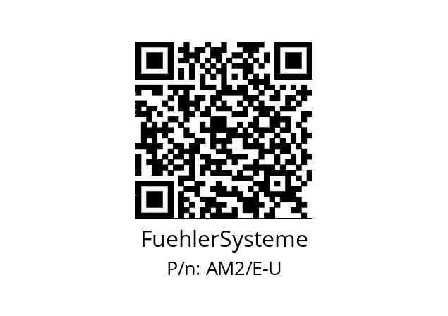   FuehlerSysteme AM2/E-U