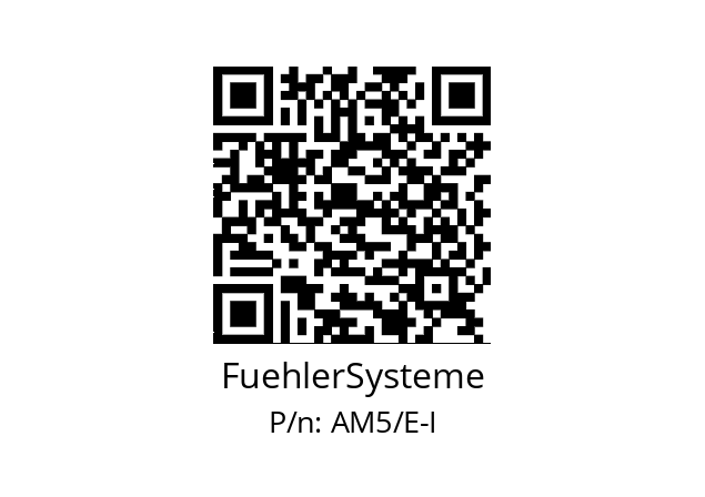   FuehlerSysteme AM5/E-I