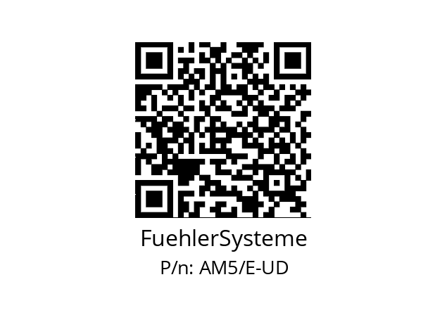   FuehlerSysteme AM5/E-UD