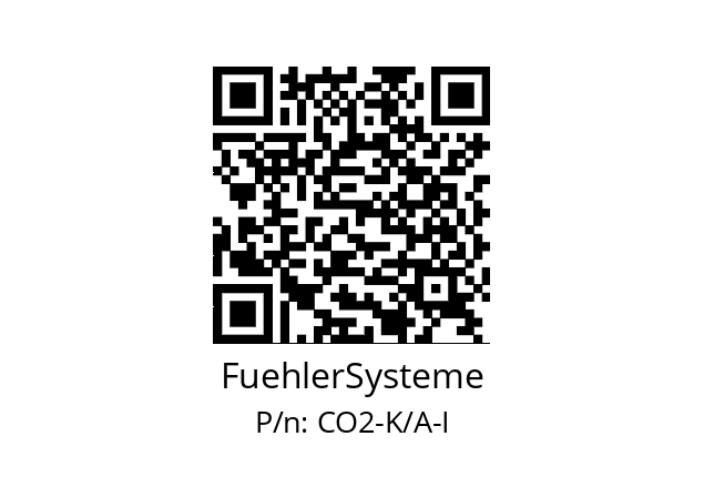   FuehlerSysteme CO2-K/A-I