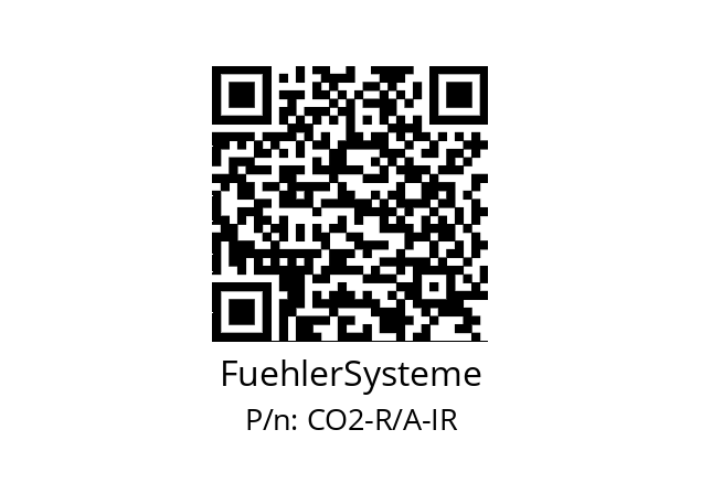   FuehlerSysteme CO2-R/A-IR